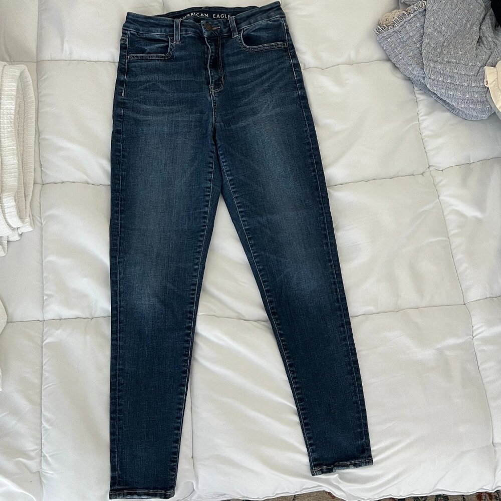 American Eagle Curvy High Rise Jegging